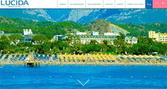 Desktop Screenshot of lucidabeach.com